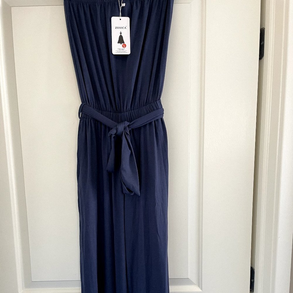 Jersey Knit Jumpsuit